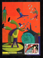 ITALIE - ITALY - 2003 - CARTE MAXIMUM - MAXIMUM CARD - CIRQUE - CIRCO - CIRCUS - - Cartoline Maximum