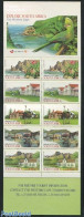 South Africa 1998 Western Cape Province Booklet, Mint NH, Nature - Transport - Various - Birds - Flowers & Plants - St.. - Unused Stamps