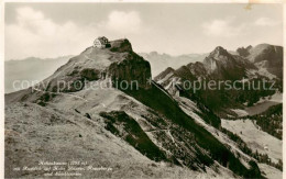 13794944 Appenzell IR Panorama Hohenkasten Ausblick Auf Hohe Haeuser Kreuzberge  - Autres & Non Classés