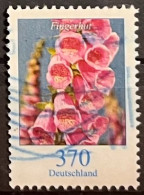 GERMANY 2019 Flowers - Foxglove (Roter Fingerhut, Digitalis Purpurea) Postally Used MICHEL # 3501 - Used Stamps