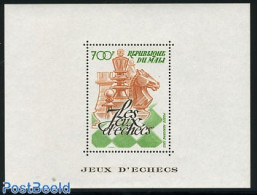 Mali 1983 Chess S/s, Mint NH, Sport - Chess - Schaken