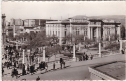 ALGERIE. CONSTANTINE . PLACE DE LA BRECHE. AU FOND LYCEE LASERAU.  ANNÉE 1954-1955 - Constantine