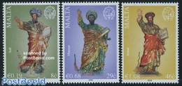 Malta 2008 St. Paul 3v, Mint NH, Religion - Religion - Malta