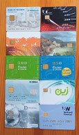 PETIT LOT DE 10 CARTES A PUCE SALON DEMONSTRATION T.B.E !!! - Tarjetas De Salones Y Demostraciones