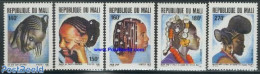 Mali 1982 Hair Dressings 5v, Mint NH, Various - Costumes - Disfraces