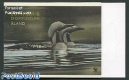 Aland 2013 WWF, Birds Booklet, Mint NH, Nature - Birds - Ducks - World Wildlife Fund (WWF) - Aland