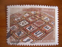 France Obl   N° 875  Cachet Rond Noir - Gebraucht