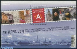 Belgium 2010 Antverpia S/s, Mint NH - Ongebruikt