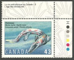 Canada Platecarpus Dinosaur MNH ** Neuf SC (C14-98ha) - Ongebruikt