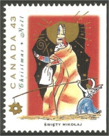 Canada Pere Noel Pologne Swiety Mikolaj Santa Claus MNH ** Neuf SC (C14-99asdc) - Christendom