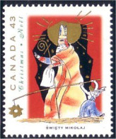 Canada Pere Noel Pologne Swiety Mikolaj Santa Claus MNH ** Neuf SC (C14-99c) - Christentum