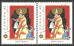 Canada Pere Noel Pologne Swiety Mikolaj Santa Claus MNH ** Neuf SC (C14-99aspa) - Unused Stamps