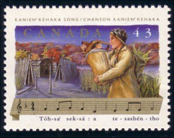 Canada Kanien Kehaka Song Music MNH ** Neuf SC (C14-94a) - Nuovi