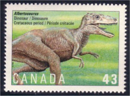 Canada Albertosaurus Dinosaur MNH ** Neuf SC (C14-97a) - Nuovi