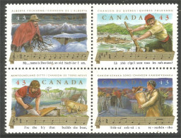 Canada Kanien Kehaka Song Music MNH ** Neuf SC (C14-94aa) - Neufs