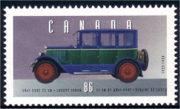 Canada Automobile Gray-Dort Car MNH ** Neuf SC (C14-90fa) - Ongebruikt