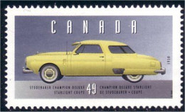 Canada Automobile Studebaker Champion Deluxe Car MNH ** Neuf SC (C14-90da) - Unused Stamps