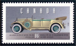 Canada Automobile McLaughlin Buick Car MNH ** Neuf SC (C14-90ea) - Neufs