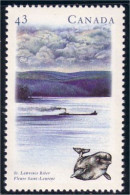 Canada Fleuve St Laurent Bateau Boat Ship Schiffe  Beluga MNH ** Neuf SC (C14-88c) - Bateaux