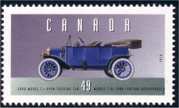 Canada Automobile Ford Model T Car MNH ** Neuf SC (C14-90c) - Unused Stamps