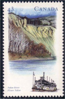 Canada Fleuve Yukon River Bateau Boat Schiffe MNH ** Neuf SC (C14-86b) - Schiffe