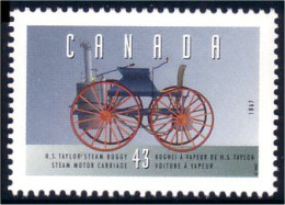 Canada Automobile HS Taylor Steam Buggy Car MNH ** Neuf SC (C14-90aa) - Nuovi