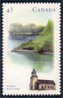Canada Riviere Rouge Red River Eglise Church MNH ** Neuf SC (C14-87b) - Iglesias Y Catedrales