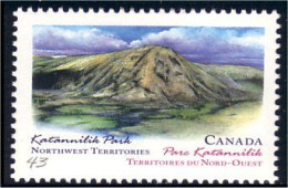 Canada Parc Katinnilik Park MNH ** Neuf SC (C14-83b) - Environment & Climate Protection