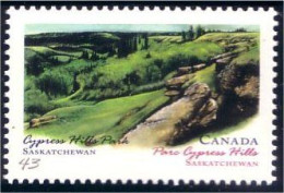 Canada Parc Cypress Hills Park MNH ** Neuf SC (C14-80b) - Protezione Dell'Ambiente & Clima