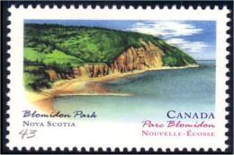 Canada Parc Blomidon Park MNH ** Neuf SC (C14-82b) - Protección Del Medio Ambiente Y Del Clima