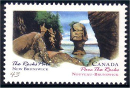 Canada Parc The Rocks Park MNH ** Neuf SC (C14-81b) - Protezione Dell'Ambiente & Clima