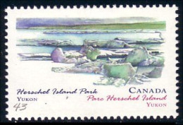 Canada Parc Herschel Island Park MNH ** Neuf SC (C14-79b) - Protection De L'environnement & Climat