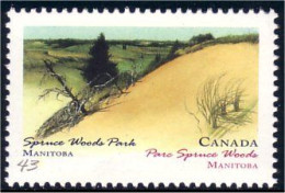 Canada Parc Spruce Woods Park MNH ** Neuf SC (C14-78a) - Unused Stamps