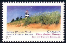 Canada Parc Cedar Dunes Park Phare Lighthouse MNH ** Neuf SC (C14-74c) - Environment & Climate Protection
