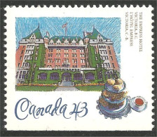 Canada CPR Empress Hotel Victoria BC Breakfast Café Coffee MNH ** Neuf SC (C14-67b) - Nuovi