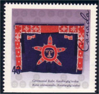 Canada Ceremonial Robe Ceremonielle MNH ** Neuf SC (C14-64bb) - Textile