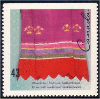 Canada Bedcover Couvre-lit MNH ** Neuf SC (C14-63ha) - Neufs