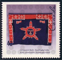 Canada Ceremonial Robe Ceremonielle MNH ** Neuf SC (C14-64hb) - Tessili