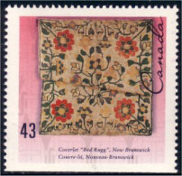 Canada Coverlet Couvre-lit MNH ** Neuf SC (C14-61ba) - Ungebraucht