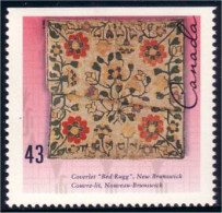 Canada Coverlet Couvre-lit MNH ** Neuf SC (C14-61hb) - Textiel