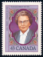 Canada Kinnear Lawyer Droit MNH ** Neuf SC (C14-59a) - Neufs