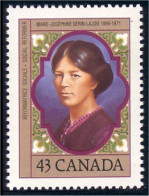 Canada Gerin-Lajoie Reformatrice Social Reformer MNH ** Neuf SC (C14-57b) - Beroemde Vrouwen