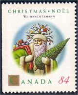 Canada Pere Noel Weihnachtsmann Santa Claus MNH ** Neuf SC (C14-54asgb) - Christmas