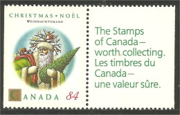 Canada Pere Noel Weihnachtsmann Santa Claus MNH ** Neuf SC (C14-54asdlbla) - Nuevos