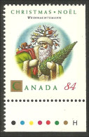 Canada Pere Noel Weihnachtsmann Santa Claus MNH ** Neuf SC (C14-54asdpc) - Christmas