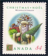 Canada Pere Noel Weihnachtsmann Santa Claus MNH ** Neuf SC (C14-54b) - Kerstmis