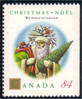 Canada Pere Noel Weihnachtsmann Santa Claus MNH ** Neuf SC (C14-54asda) - Ongebruikt