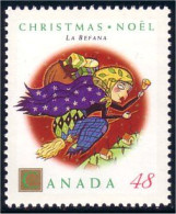 Canada Pere Noel La Befana Santa Claus MNH ** Neuf SC (C14-53a) - Ungebraucht