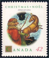 Canada Pere Noel Jouluvana Santa Claus MNH ** Neuf SC (C14-52b) - Noël