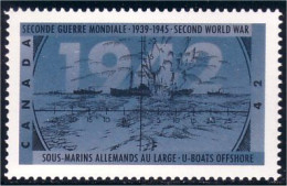 Canada Sous-marins U-boats MNH ** Neuf SC (C14-51c) - Sottomarini